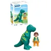 Image de Playmobil Junior Figurine garçon et Dinosaure 71892