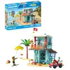 Image de Playmobil | Vacation on The Beach | Tour de Sauvetage avec Beach Buggy | Jouet à partir de 4 Ans | Cadeau pour Enfants | Stimule la créativité | Plage-Aventure avec Figurines & véhicule | 71903