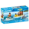 Image de Playmobil | Vacation on The Beach | Tour en Bateau Banane | Jouet à partir de 4 Ans | Cadeau pour Enfants | Stimule la créativité | Plaisir de l'eau avec Figurines & Jet Ski | 71905