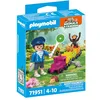 Image de PLAYMOBIL Animals & Friends Petit voyage en locomotive