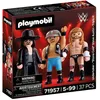 Image de PLAYMOBIL 71957 WWE Multipack Attitude Era Légende du catch à collectionner 37 pièces Kidultes Dès 14 ans