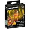 Image de PLAYMOBIL 71958 WWE Hulk Hogan Légende du catch à collectionner 11 pièces Kidultes Dès 14 ans