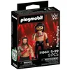 Image de PLAYMOBIL 71960 WWE Roman Reigns Légende du catch à collectionner 9 pièces Kidultes Dès 14 ans