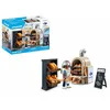 Image de Playmobil 72019 La Boulangerie Carrefour   Set Exclusif Carrefour   Univers Supermarché Miniature avec Four à Pain, Viennoiseries et Accessoires   26 Pièces   Dès 5 Ans