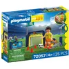 Image de PLAYMOBIL 72057 Entraînement cage de football My Life Sport & Action 35 pièces Dès 4 ans