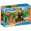 Image de PLAYMOBIL 72071 Zoo : Au coeur de la jungle univers miniature 86 pièces dès 4 ans
