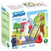 Image de PLAYMOBIL Junior 72088 Puzzle pompiers 6 pièces Dès 1 an