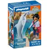 Image de Playmobil Zoo : dauphin et visiteur