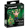 Image de PLAYMOBIL 72093 WWE John Cena Légende du catch à collectionner 15 pièces Kidulte dès 14 ans
