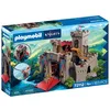 Image de PLAYMOBIL 72112 Château-fort des chevaliers du Lion Adventure les chevaliers 183 pièces dès 4 ans