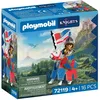 Image de PLAYMOBIL 72119 Chef des Chevaliers du Lion Adventure les chevaliers 16 pièces dès 4 ans