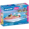 Image de PLAYMOBIL 72122 Barbie Bateau & wakeboard 21 pièces Dès 4 ans