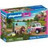 Image de Playmobil I Love Horses Véhicule avec remorque à chevaux 72129 PLAYMOBIL