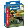 Image de Playmobil Pompier avec incendie