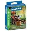 Image de Playmobil Tronçonneuse ouvrier forestier