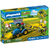 Image de Playmobil Country Petit tracteur avec andaineur à foin 72163 PLAYMOBIL