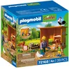 Image de PLAYMOBIL 72168 Récolte doeufs au poulailler renard Country la ferme 39 pièces dès 4 ans