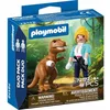 Image de Playmobil DuoPack T-Rex avec chercheur