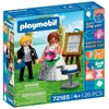 Image de Playmobil Figurine de mariage avec accessoires de mariage, à partir de 4 ans, jeu de rôle, narration imaginative
