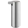 Image de blomus Modo - Distributeur de savon - En acier inoxydable mat - 165 ml - 5,5 l x 7,5 l x 16 H cm - Distributeur de savon manuel en acier inoxydable mat - Distributeur de savon liquide antidérapant