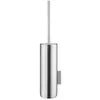 Image de blomus Brosse WC Modo - Couleur acier inoxydable mat - Avec support mural