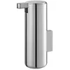 Image de blomus Modo Distributeur de savon liquide avec support mural, en acier inoxydable poli, 165 ml, 5,5 l x 9 l x 16 cm, distributeur de savon pour les mains, en acier inoxydable poli