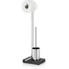 Image de Blomus 68688 Valet de Toilettes Poli Acier Inoxydable Argent 15 x 20 x 63,5 cm