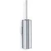 Image de Blomus 68836 Brosse de Toilette Murale Acier Inoxydable Argent 8,8 x 11 x 46,5 cm