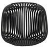 Image de blomus Lanterne Lito | Noir | Taille S | 20L x 20P x 17H cm | Porte-Bougie Noir | Photophore en Acier Inoxydable | Lanterne déco | Photophore d’intérieur Petit