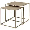 Image de Blomus Unisexe - Adulte Set de 2 Tables d'appoint 65987 Nomad Taille Unique