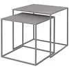 Image de Blomus Unisexe   Lot de 2 Tables d'appoint pour Adulte   65989   Tables d'appoint Mourning Dove   Taille Unique