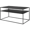 Image de Blomus Unisexe - Adulte Table de Salon 66007 Table de Salon Noir Taille Unique