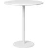 Image de Blomus Table d'appoint de Jardin - Blanc - 40 cm - 62015