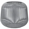 Image de Blomus - Lanterne - Lanterne - Gris Acier - Small - Dimensions (ØxH): 20,5 x 17 cm, Blanc