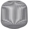 Image de blomus Lanterne Lito | Steel Gray | Taille M | 28L x 28l x 27H cm | Bougeoir Gris foncé | Photophore en Acier Inoxydable | Lanterne décorative | Photophore d'intérieur Moyen