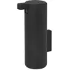 Image de blomus Distributeur de Savon avec Support Mural Modo, Distributeur doseur, Noir, 165 ML