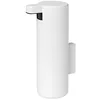 Image de blomus Distributeur de Savon avec Support Mural Modo, Distributeur, Blanc, 165 ML