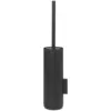 Image de Blomus Modo Brosse WC avec Support Mural, Noir, Taille Unique