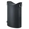 Image de blomus -Frisco 66348 Panier à linge, couvercle rabattable, design fin et intemporel, 65 l, couleur : noir
