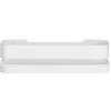 Image de Blomus - NEXIO 66333 Panier de douche avec large bande élastique à l'intérieur, 34 x 8 cm, blanc