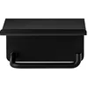 Image de blomus MODO 66456 Porte-Papier Toilette avec étagère pour Salle de Bain en Acier Inoxydable Noir