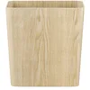 Image de Blomus Wilo Corbeille à papier rectangulaire en bois dur
