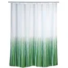 Image de WENKO 20060100 Rideau de Douche en Textile Nature Anti Moisissure 180x200 cm