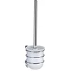 Image de WENKO Brosse WC Classic Porte-Brosse WC Chromé