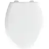 Image de WENKO Abattant WC Rieti, Easy Close blanc Duroplast avec frein de chute