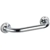 Image de WENKO Poignée de Baignoire Basic 25 cm | Barre d'appui Salle de Bain en INOX | Poignée de sécurité Baignoire pour Plus de Confort | Dimensions (l x h x p) 31 x 6 x 9,5 cm | Argent Brillant