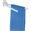 Image de WENKO Porte-serviettes Pure 2 bras, blanc