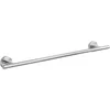 Image de WENKO Barre Porte-Serviettes Uno Bosio INOX Mat matériel de vissage pour Le Montage Mural Inclus Mat