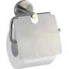 Image de WENKO Porte-papier toilette Bosio avec couvercle