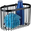 Image de WENKO Étagère Murale Grande Classic Plus Noir Étagère Murale, Tablette de Rangement de Salle de Bain avec Protection antirouille de qualité supérieure Noir